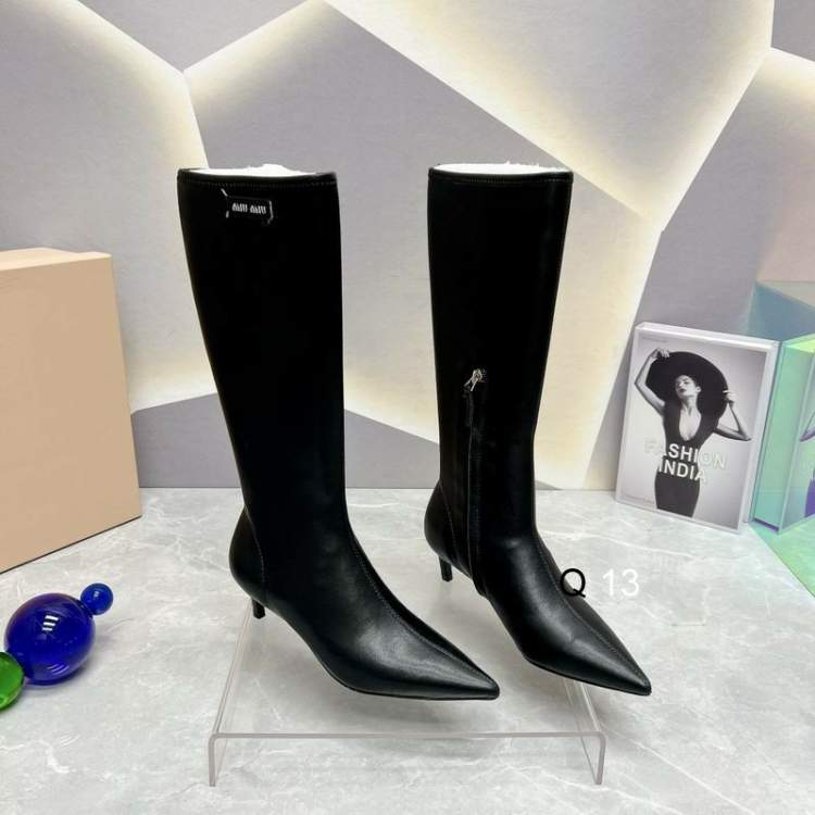 Picture of Miumiu Shoes _SKUMiuMiusz35-402CYM090317938